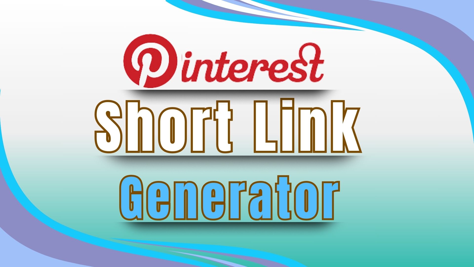 Pinterest Short Link Generator